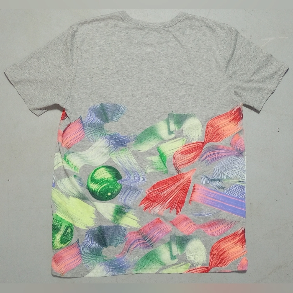 Nike Kobe Bryant KOBE 11 Easter Edition T-shirt Gray Mamba,Size L - Picture 2 of 3